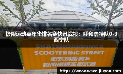 极限运动嘉年华排名赛快讯战报：呼和浩特队0-3西宁队